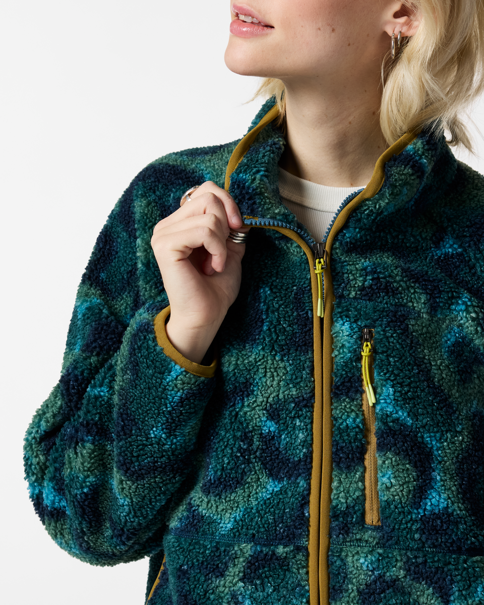 Amigazo Fleece Jacket Women's | Cozy Outdoor Layer