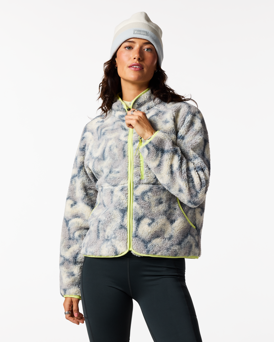 Amigazo Fleece Jacket Women's | Cozy Outdoor Layer