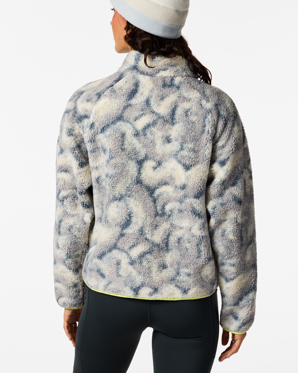 Amigazo Fleece Jacket Women's | Cozy Outdoor Layer