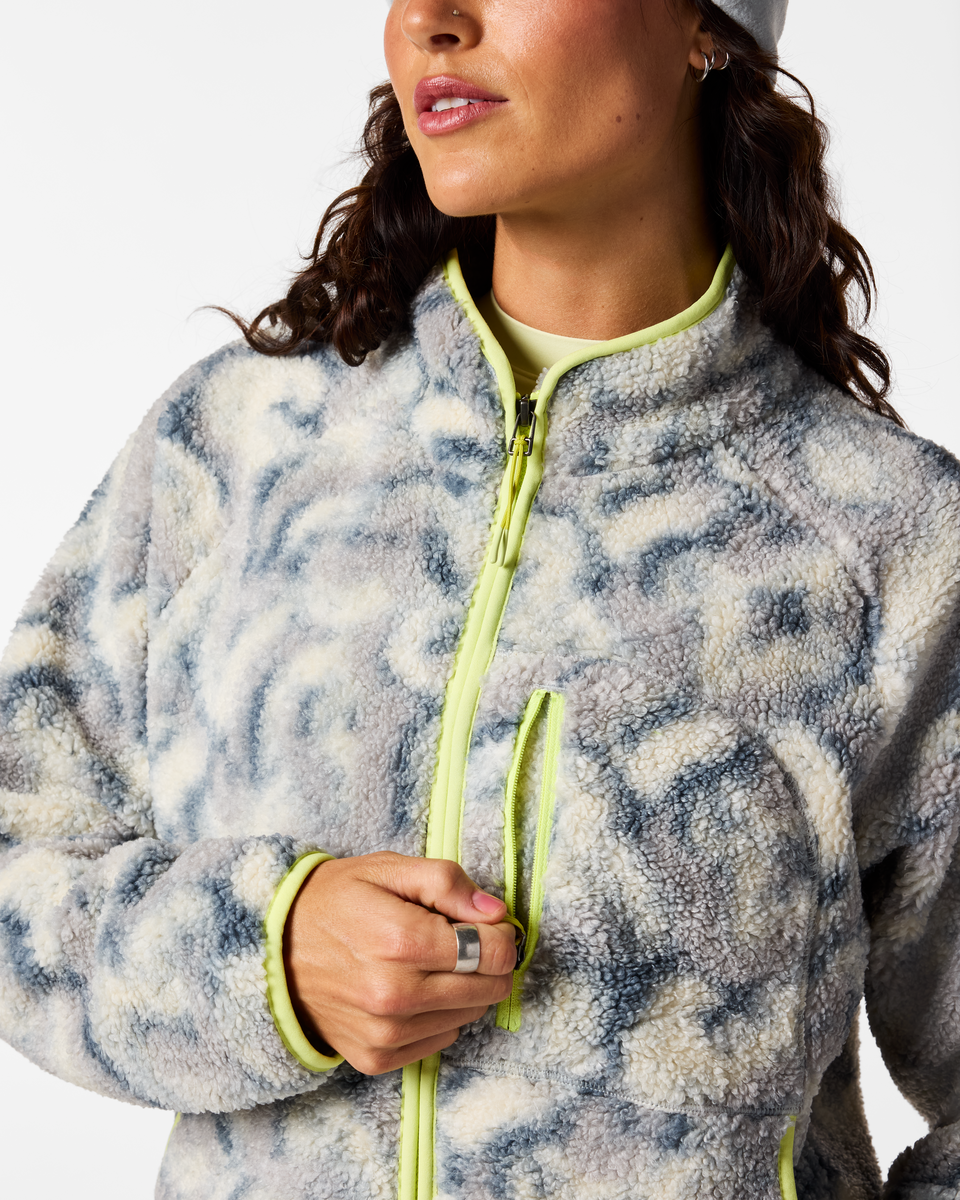 Amigazo Fleece Jacket Women's | Cozy Outdoor Layer