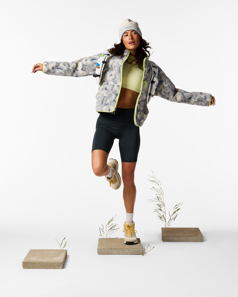 Amigazo Fleece Jacket Women's | Cozy Outdoor Layer