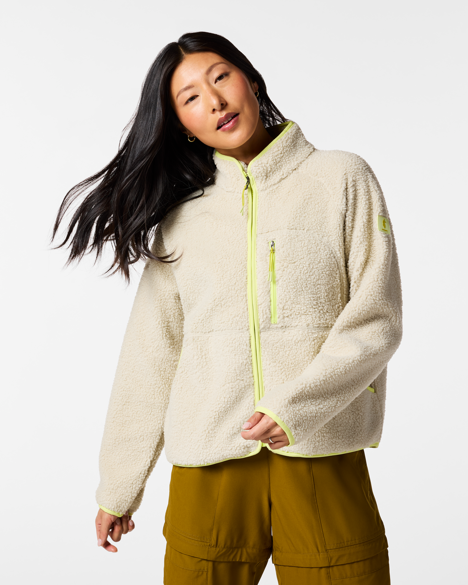 Amigazo Fleece Jacket Women's | Cozy Outdoor Layer