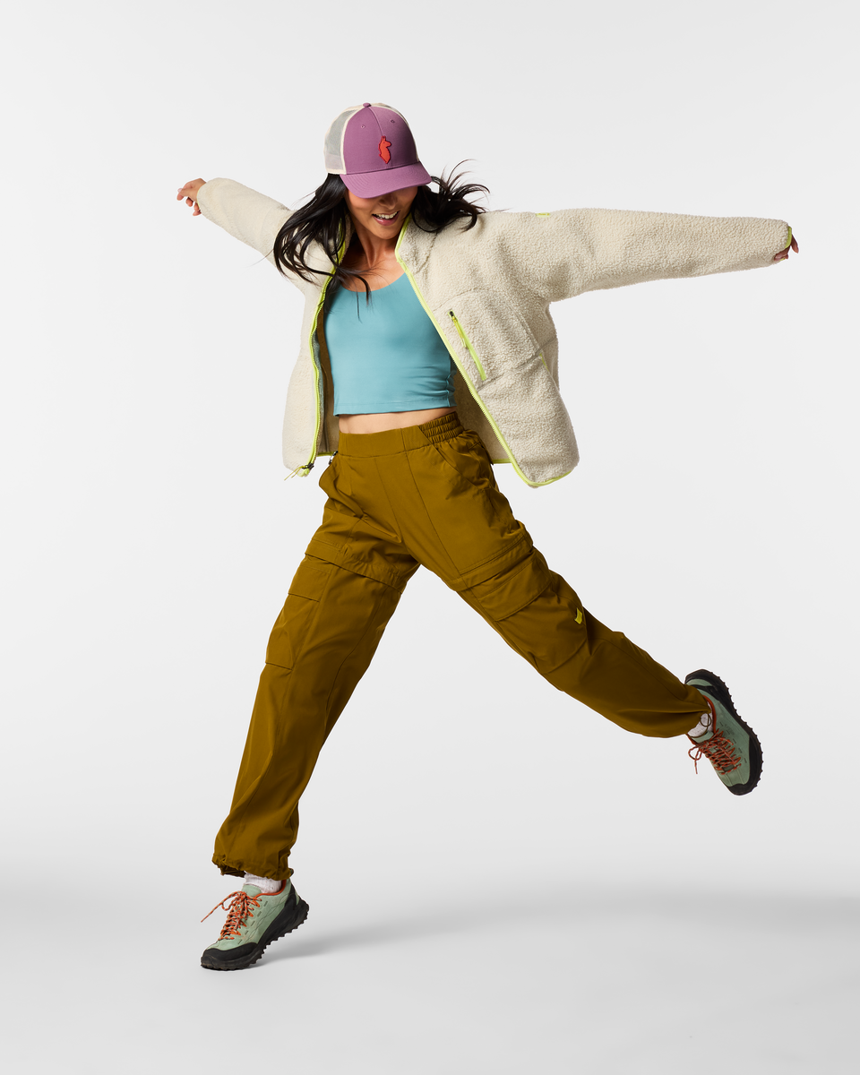 Amigazo Fleece Jacket Women's | Cozy Outdoor Layer