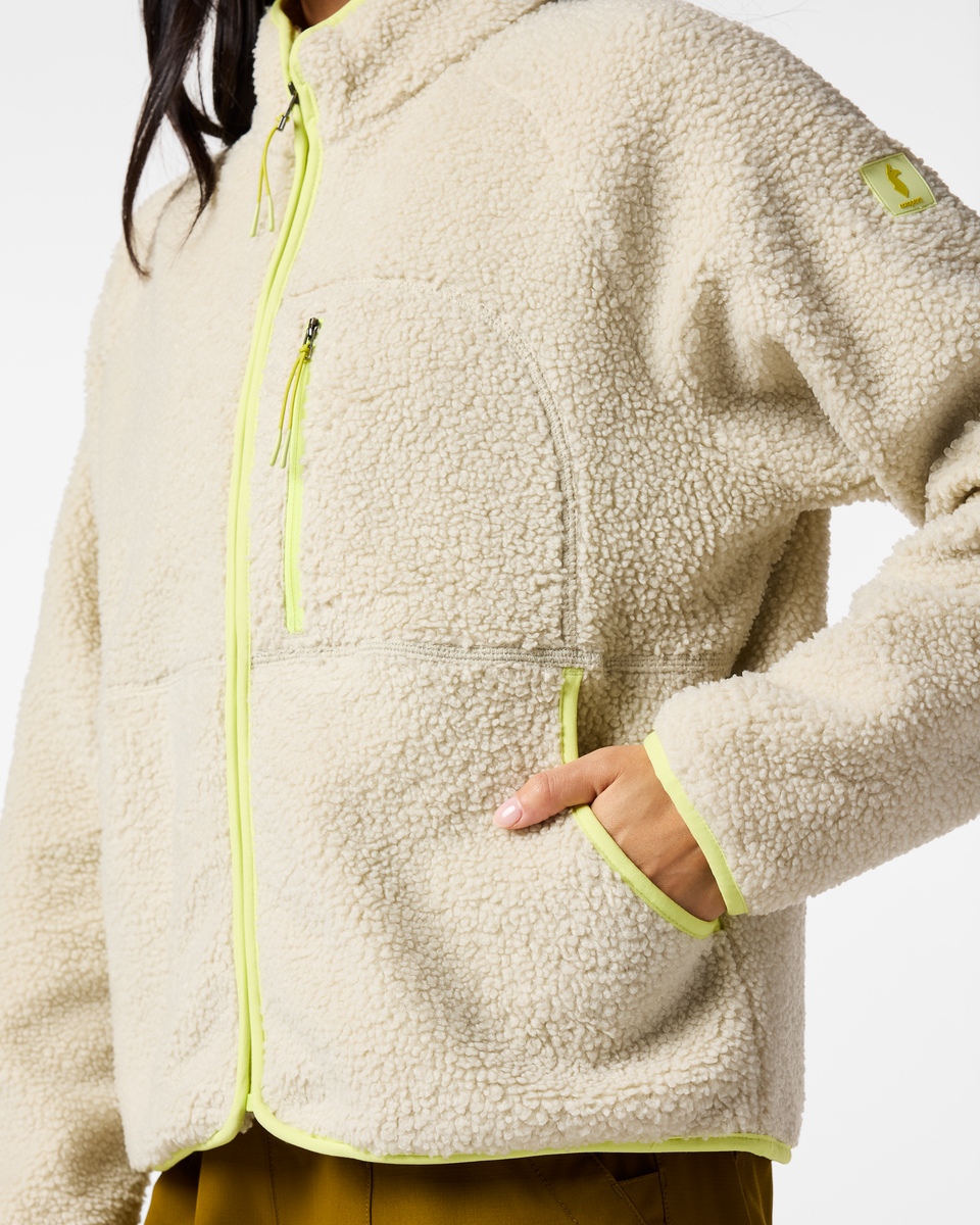 Amigazo Fleece Jacket Women's | Cozy Outdoor Layer