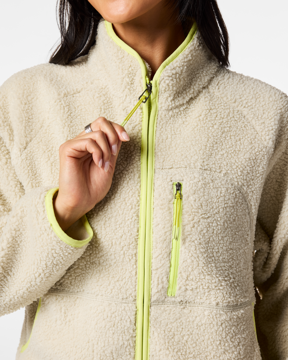 Amigazo Fleece Jacket Women's | Cozy Outdoor Layer