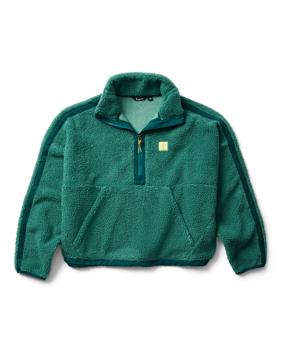 Amigazo Fleece Pullover Women's | Cozy Outdoor Layer