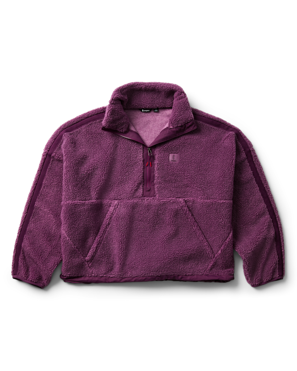 Amigazo Fleece Pullover Women's | Cozy Outdoor Layer