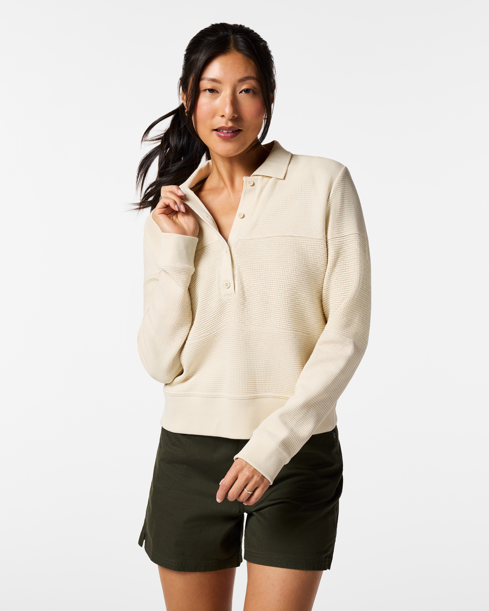 Atajo Waffle Rugby Women's | Adventure-Ready Comfort