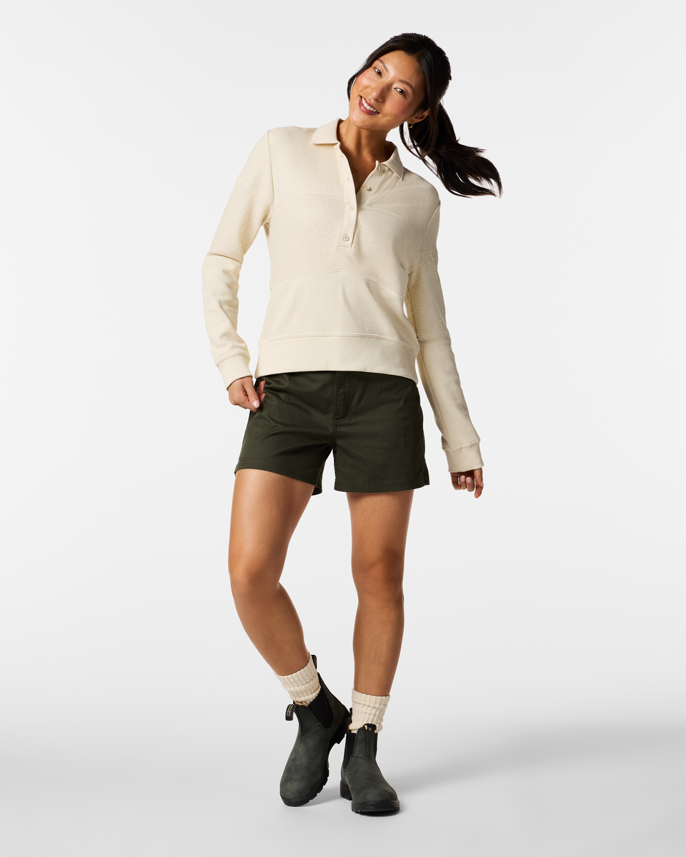 Atajo Waffle Rugby Women's | Adventure-Ready Comfort