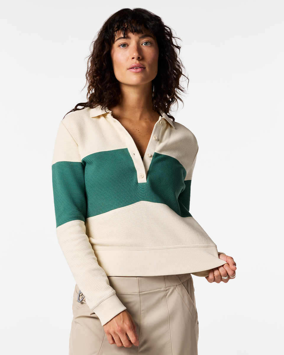 Atajo Waffle Rugby Women's | Adventure-Ready Comfort