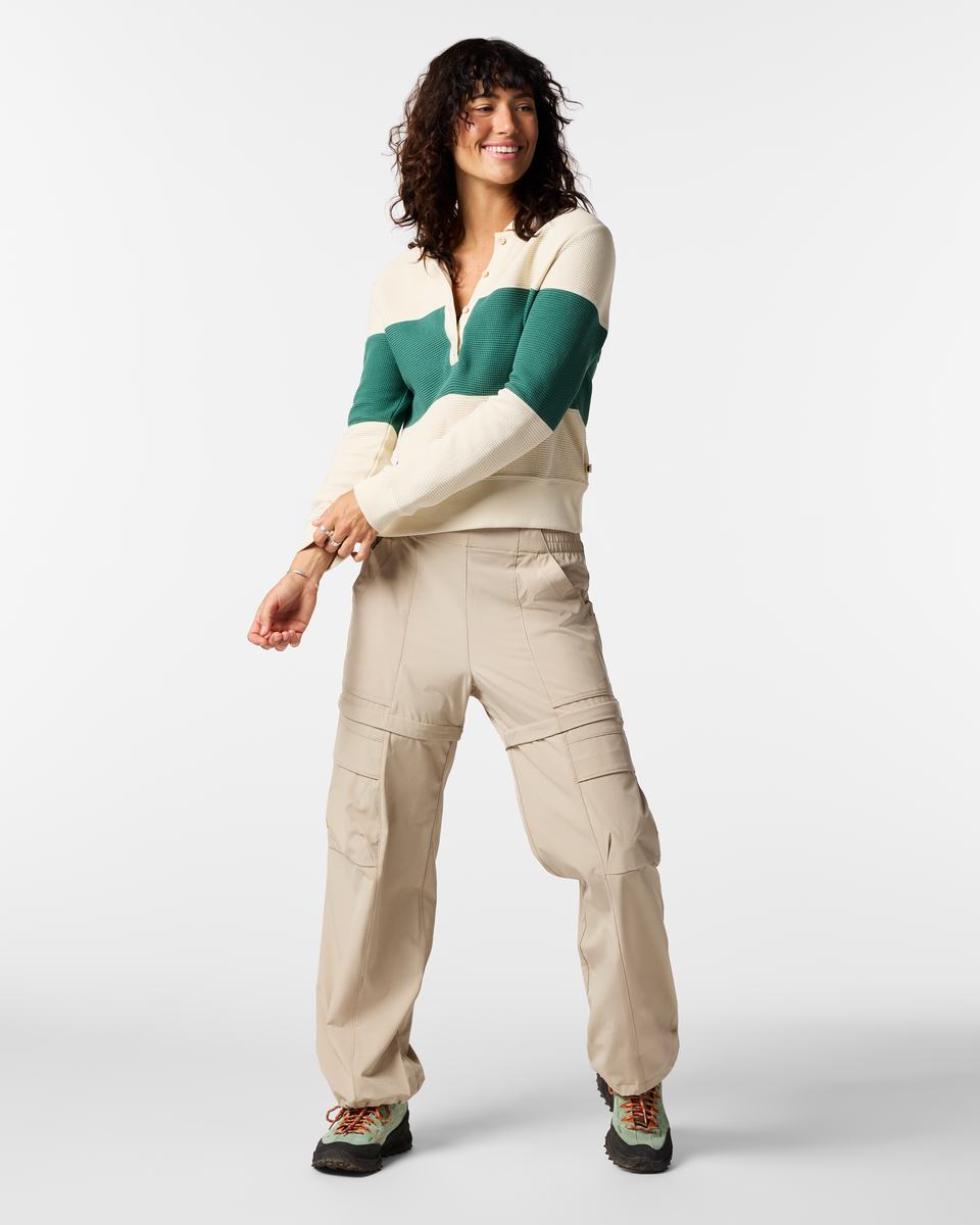 Atajo Waffle Rugby Women's | Adventure-Ready Comfort