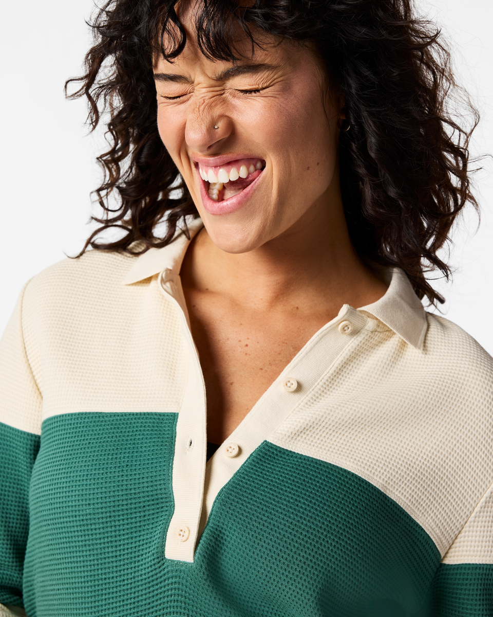 Atajo Waffle Rugby Women's | Adventure-Ready Comfort