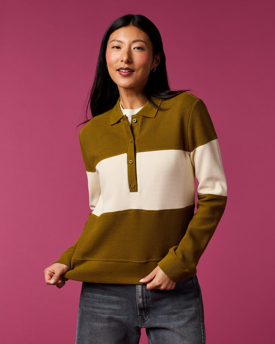 Atajo Waffle Rugby Women's | Adventure-Ready Comfort