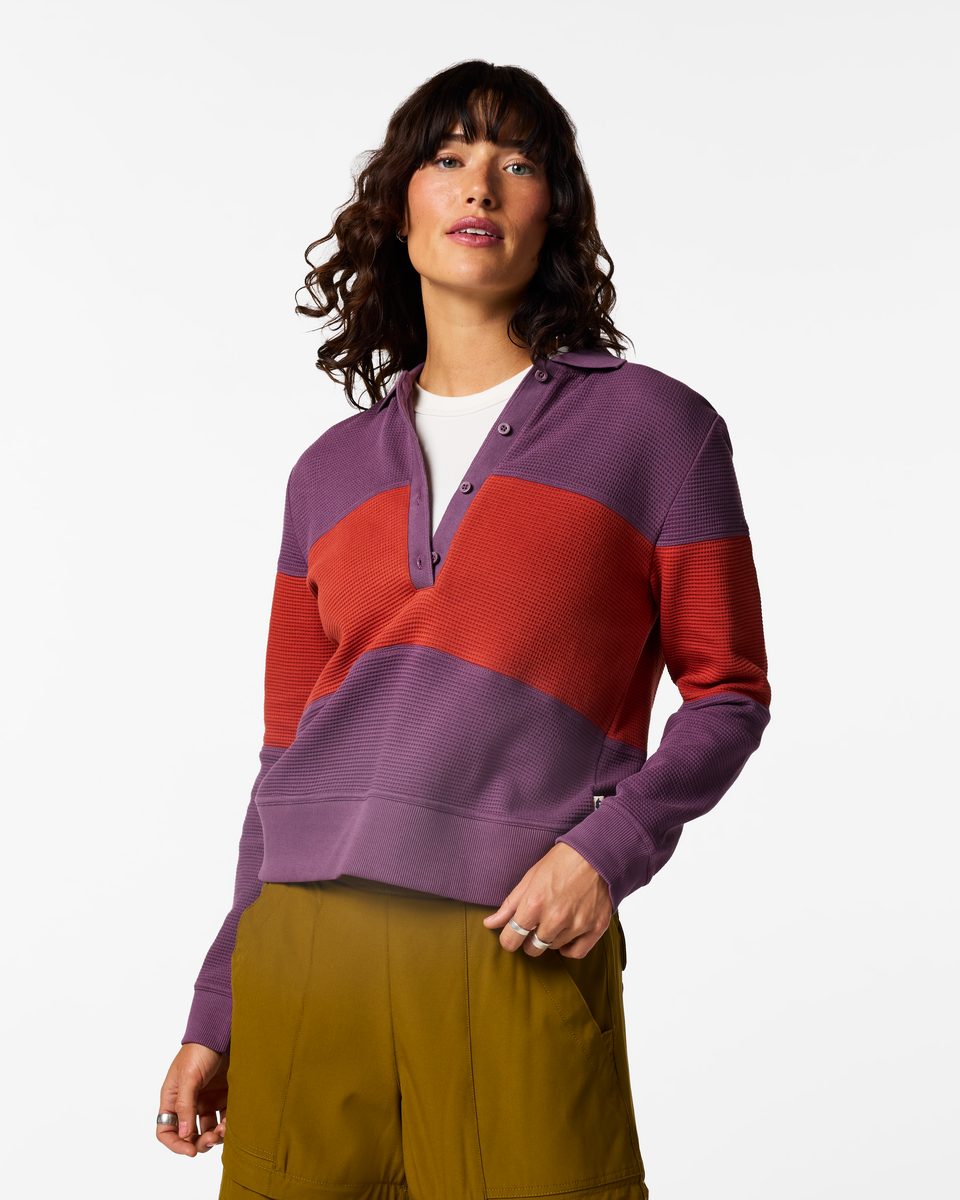 Atajo Waffle Rugby Women's | Adventure-Ready Comfort