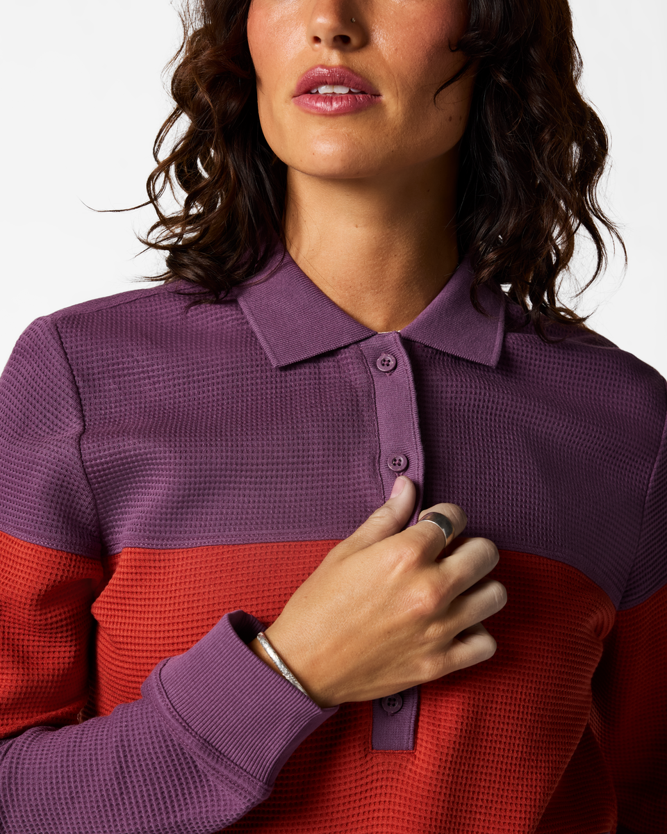 Atajo Waffle Rugby Women's | Adventure-Ready Comfort