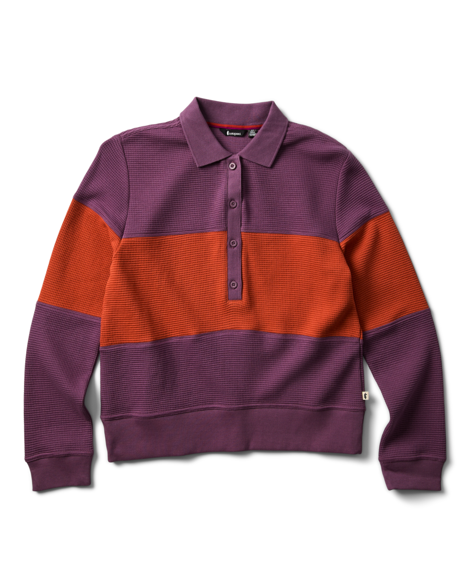 Atajo Waffle Rugby Women's | Adventure-Ready Comfort