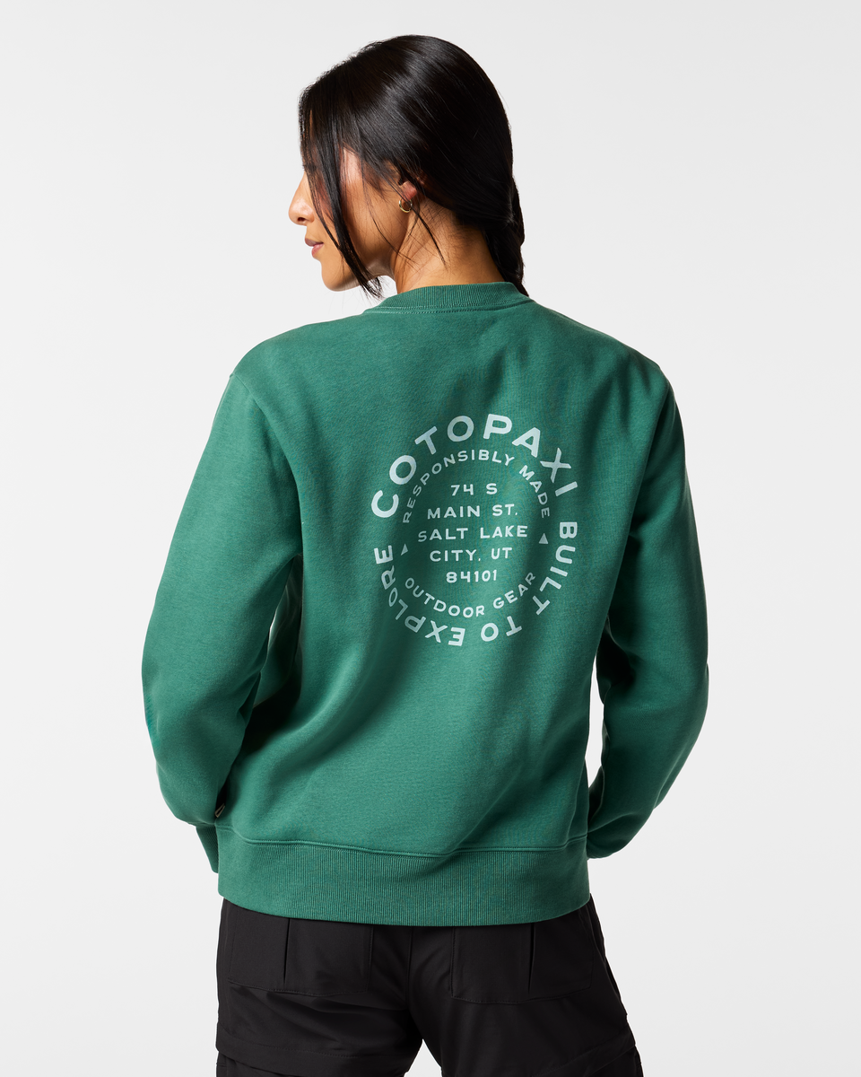 Built to Explore Crew Sweatshirt Women's | Comfortable Everyday Layer