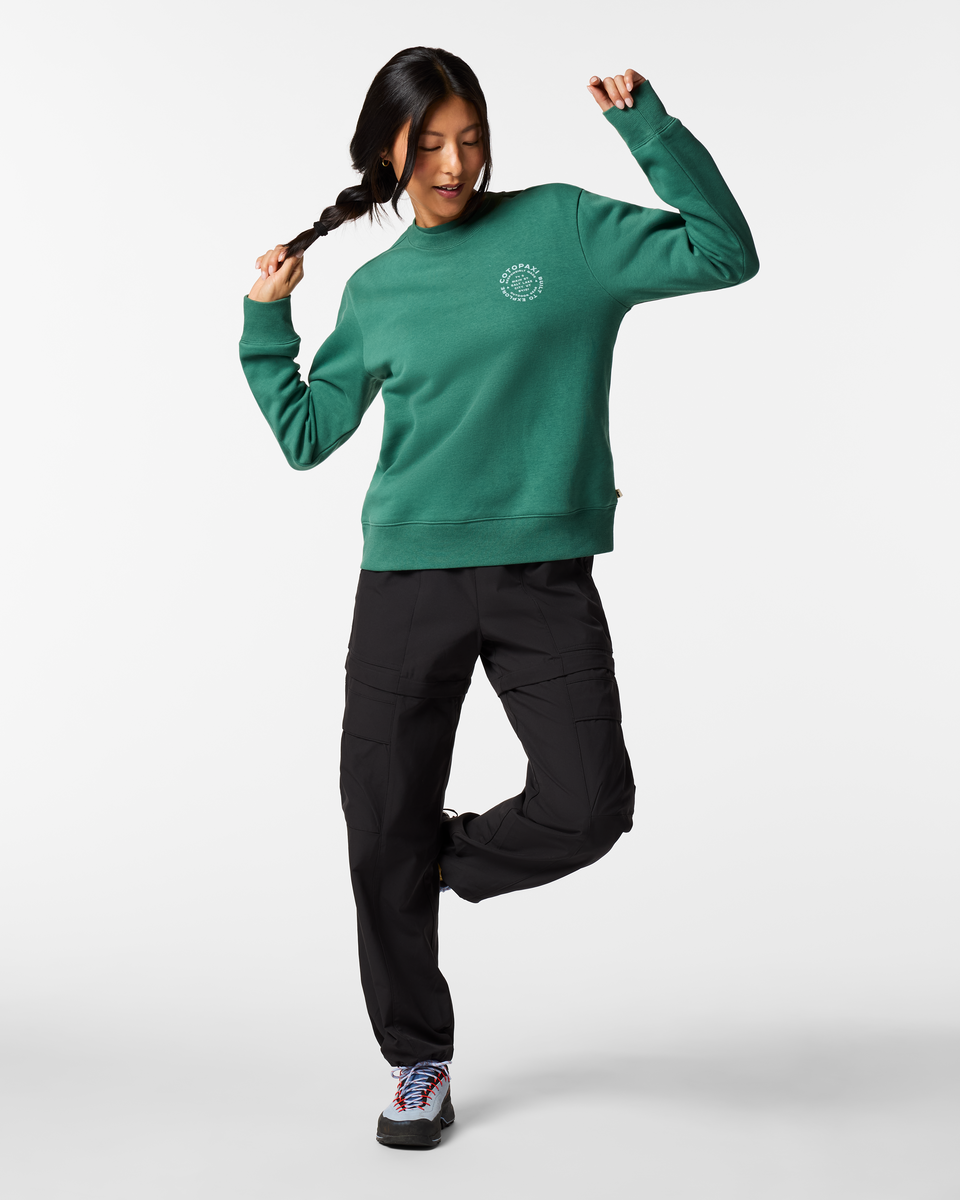 Built to Explore Crew Sweatshirt Women's | Comfortable Everyday Layer
