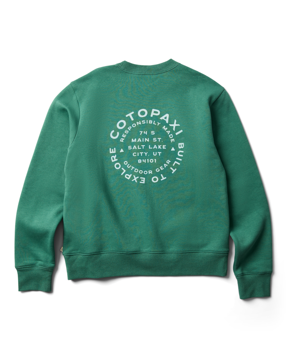 Built to Explore Crew Sweatshirt Women's | Comfortable Everyday Layer