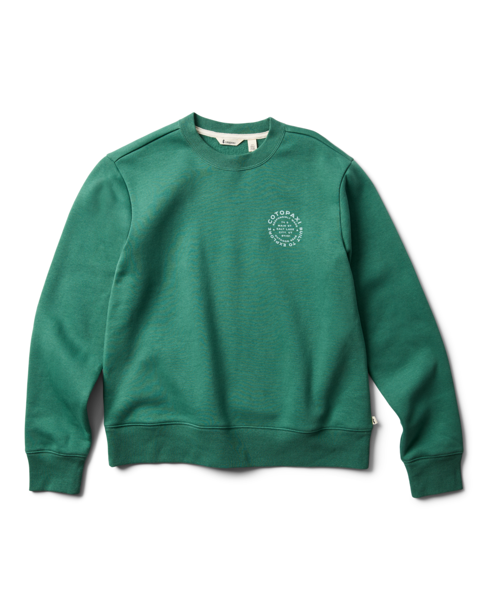 Built to Explore Crew Sweatshirt Women's | Comfortable Everyday Layer
