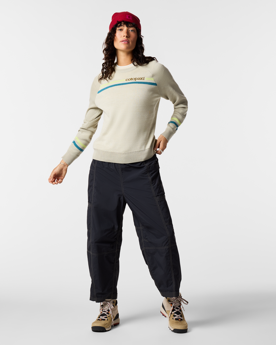 Cotopaxi Crew Sweater Women's | Comfortable Outdoor Top
