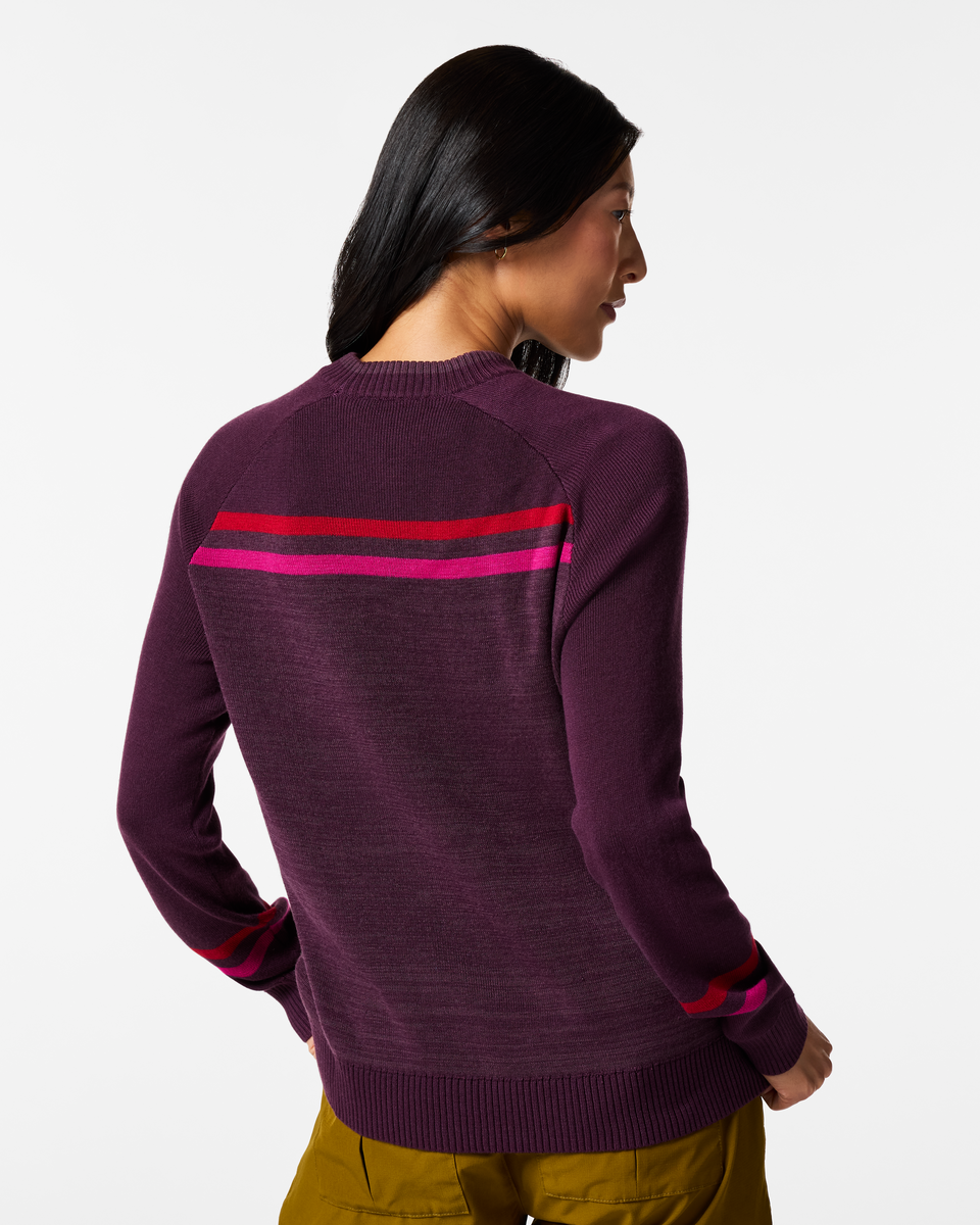 Cotopaxi Crew Sweater Women's | Comfortable Outdoor Top