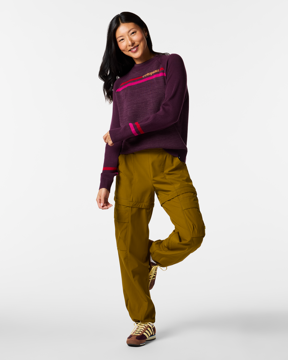 Cotopaxi Crew Sweater Women's | Comfortable Outdoor Top