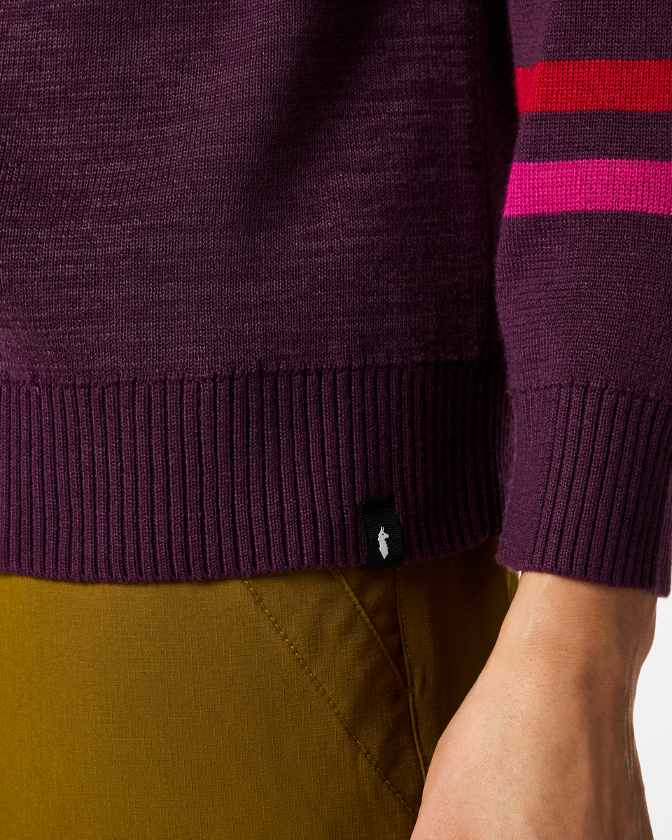 Cotopaxi Crew Sweater Women's | Comfortable Outdoor Top