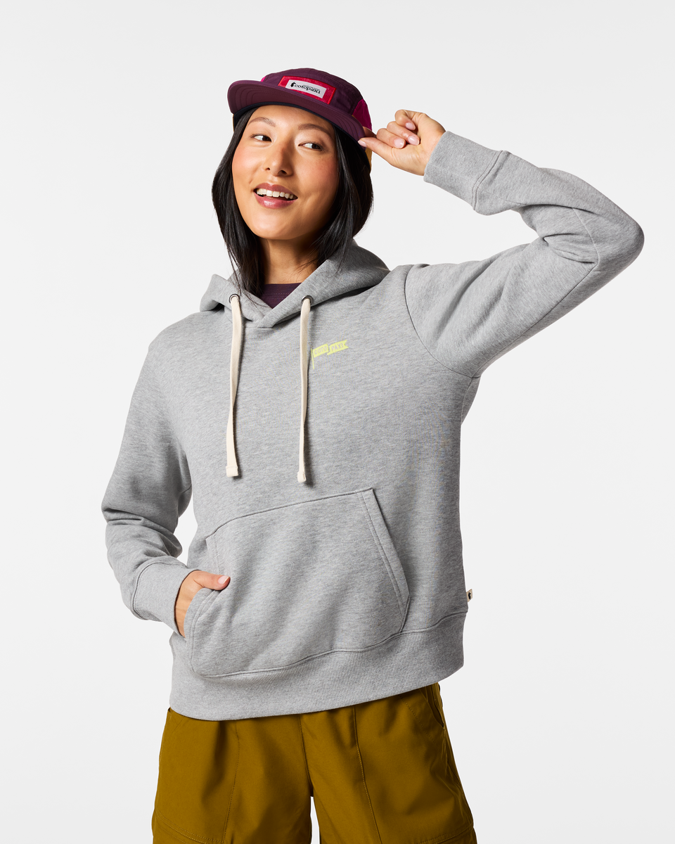 Cotopaxi Flag Pullover Hoodie Women's | Cozy Outdoor Layer