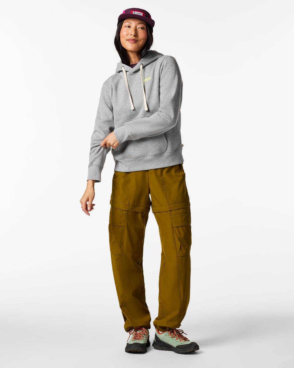 Cotopaxi Flag Pullover Hoodie Women's | Cozy Outdoor Layer