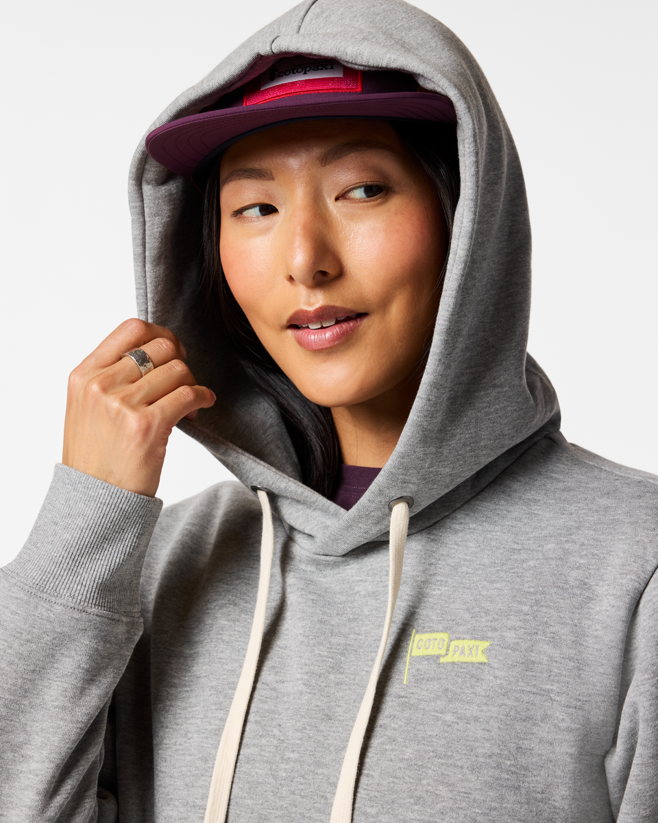 Cotopaxi Flag Pullover Hoodie Women's | Cozy Outdoor Layer