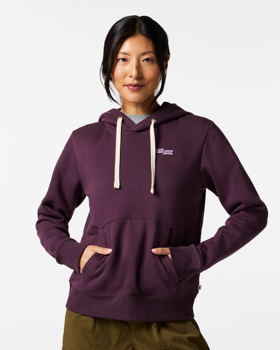 Cotopaxi Flag Pullover Hoodie Women's | Cozy Outdoor Layer
