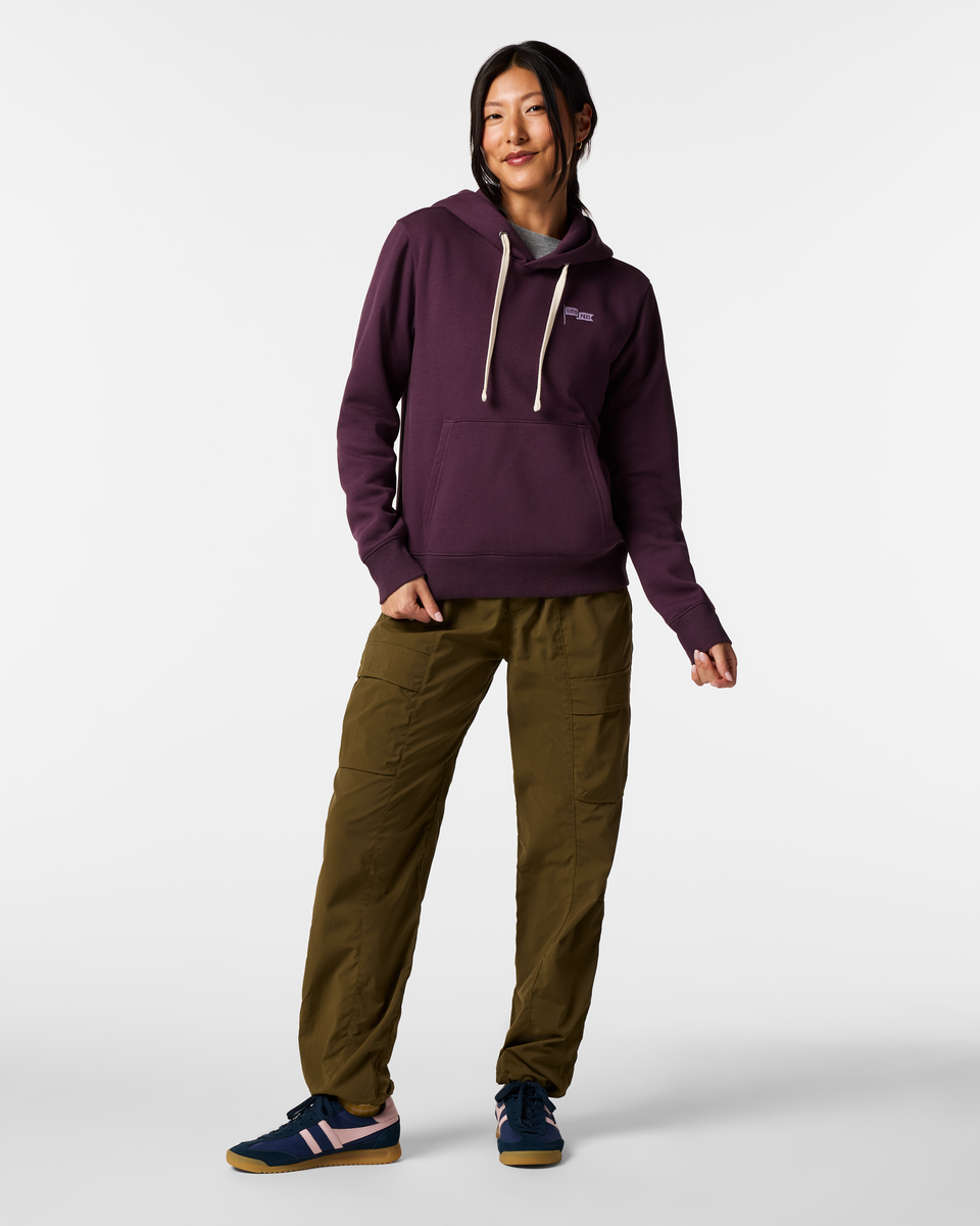 Cotopaxi Flag Pullover Hoodie Women's | Cozy Outdoor Layer