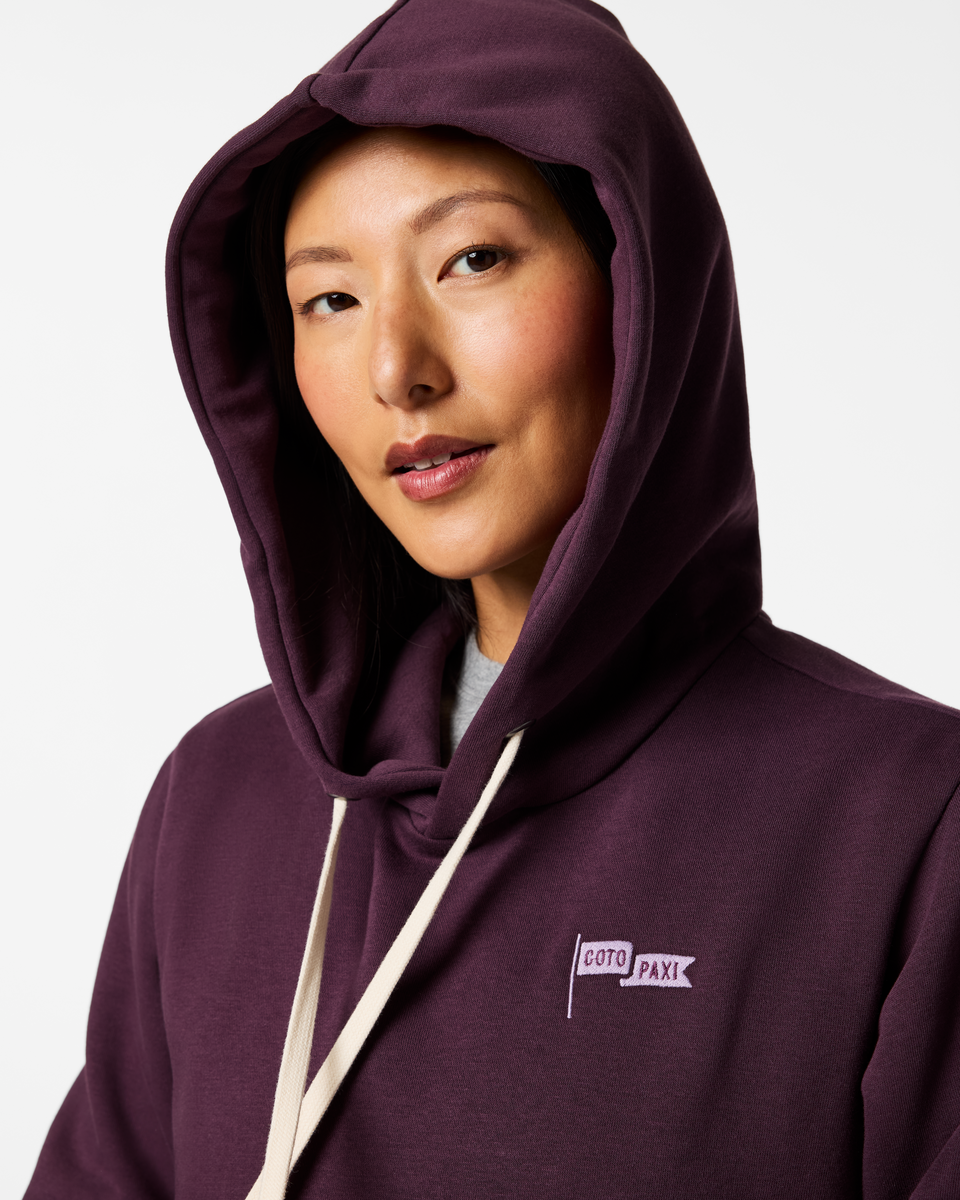 Cotopaxi Flag Pullover Hoodie Women's | Cozy Outdoor Layer