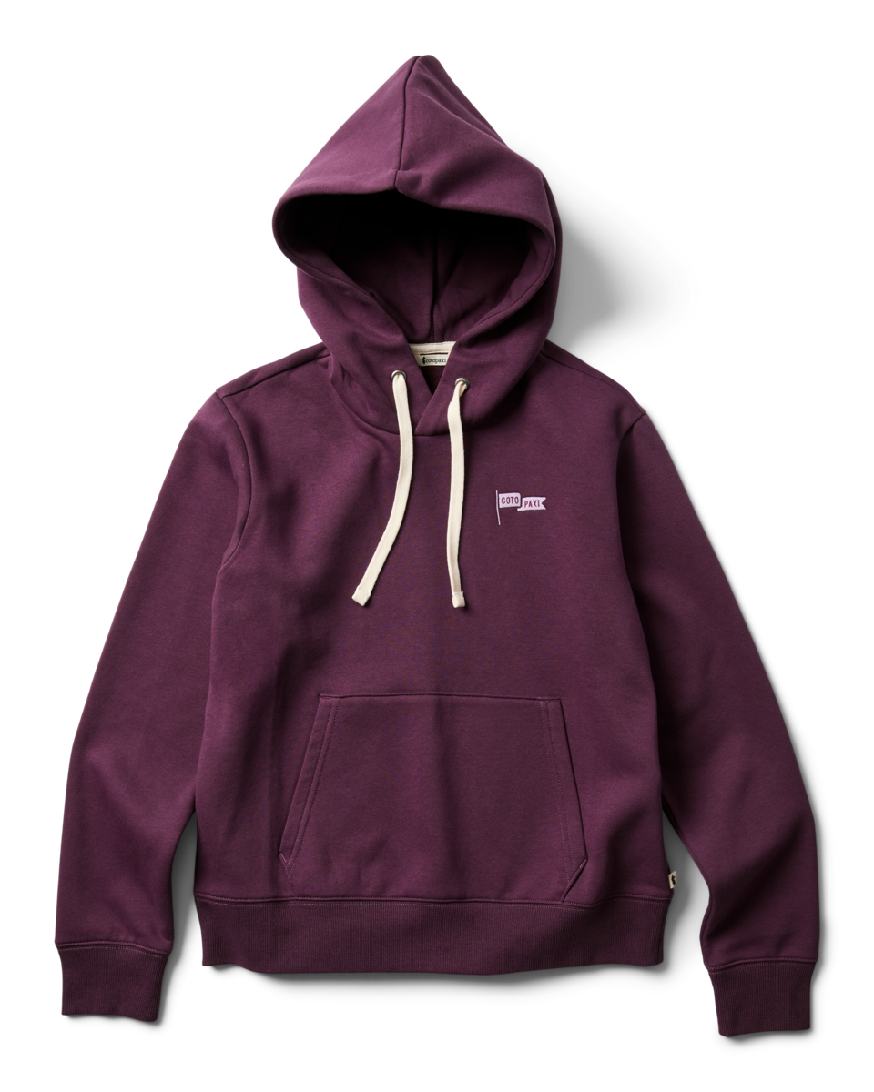 Cotopaxi Flag Pullover Hoodie Women's | Cozy Outdoor Layer