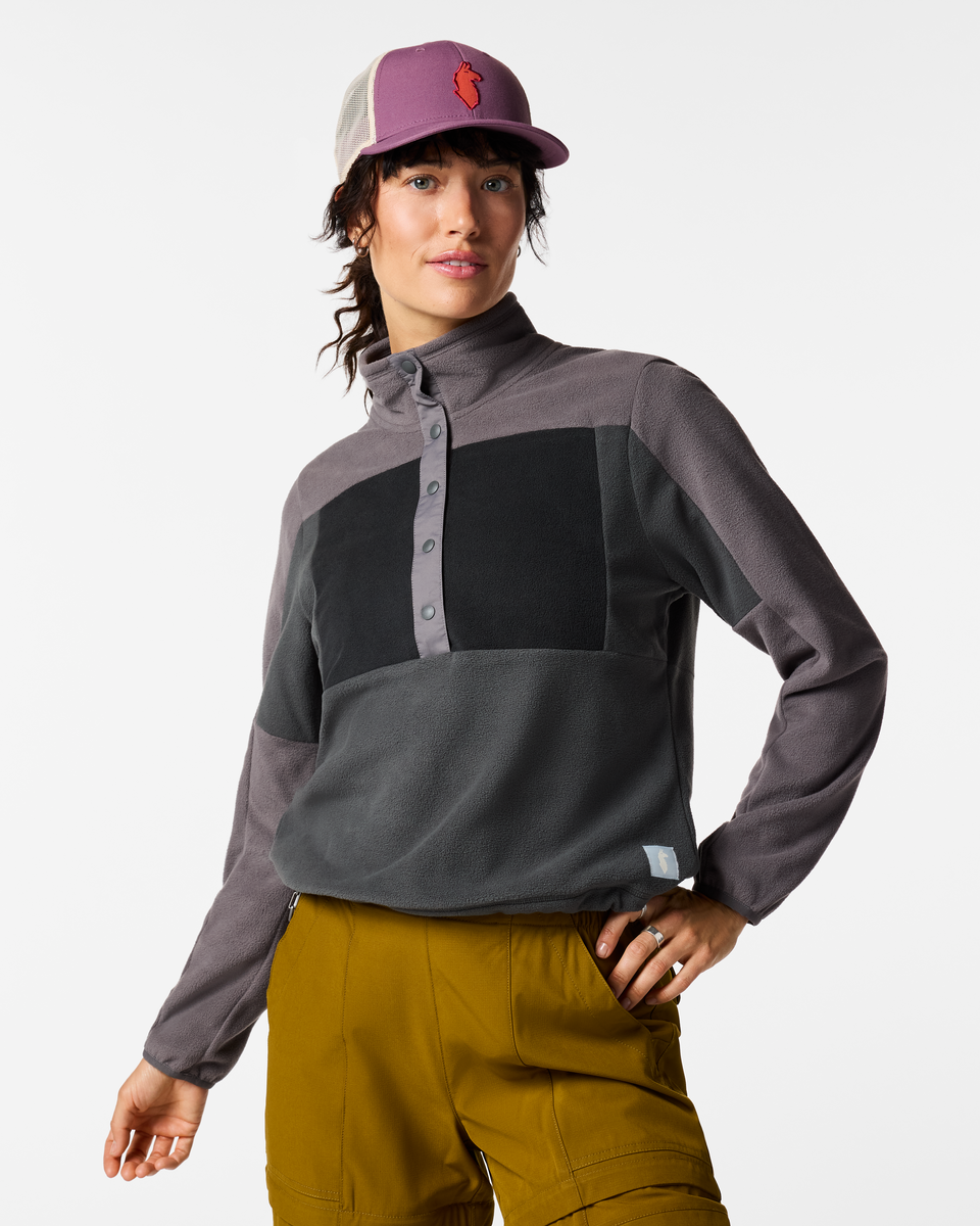 Encima Fleece Pullover Women's | Cozy Outdoor Layer