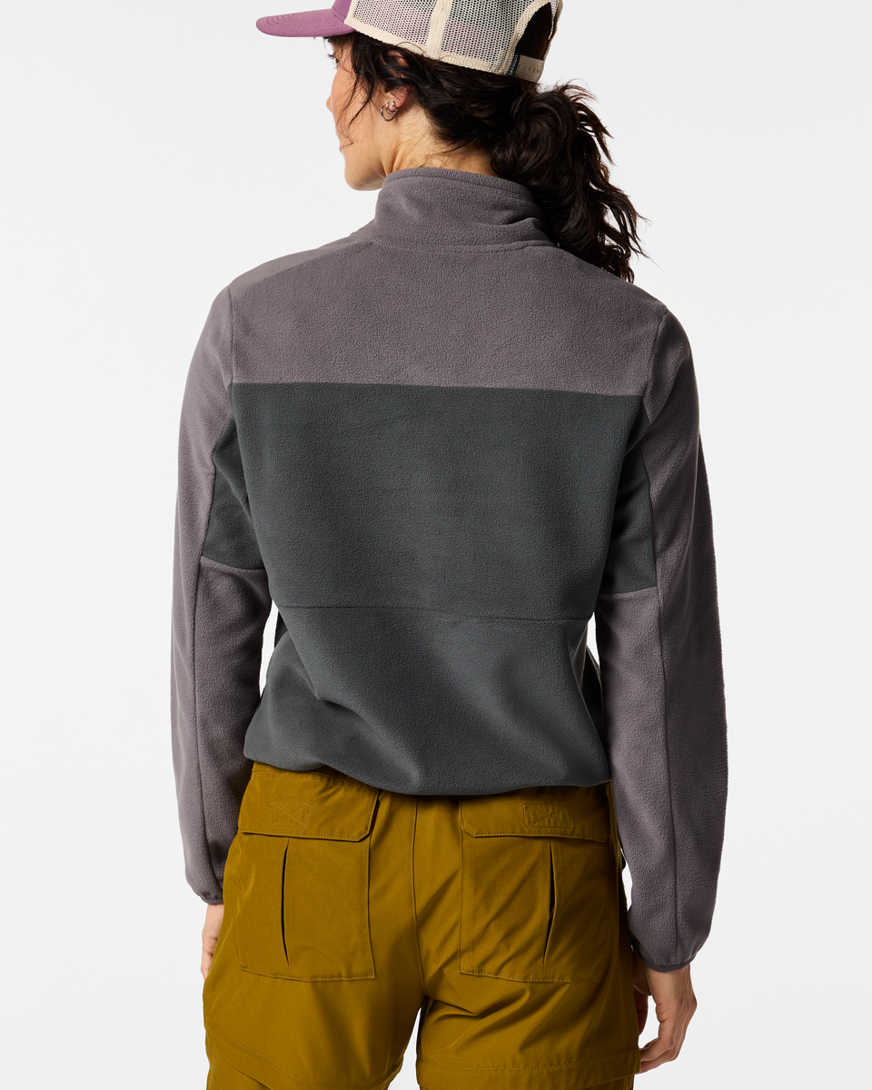 Encima Fleece Pullover Women's | Cozy Outdoor Layer
