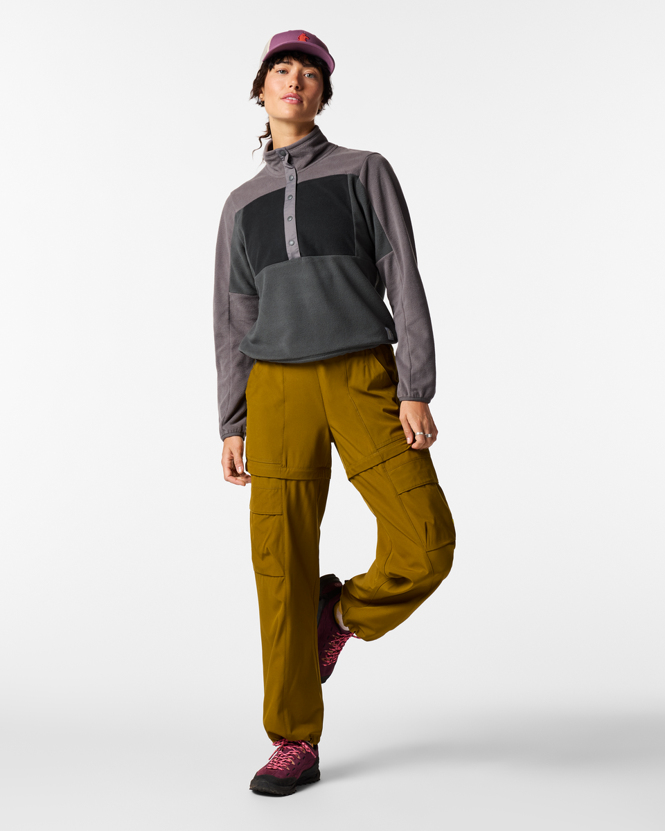 Encima Fleece Pullover Women's | Cozy Outdoor Layer