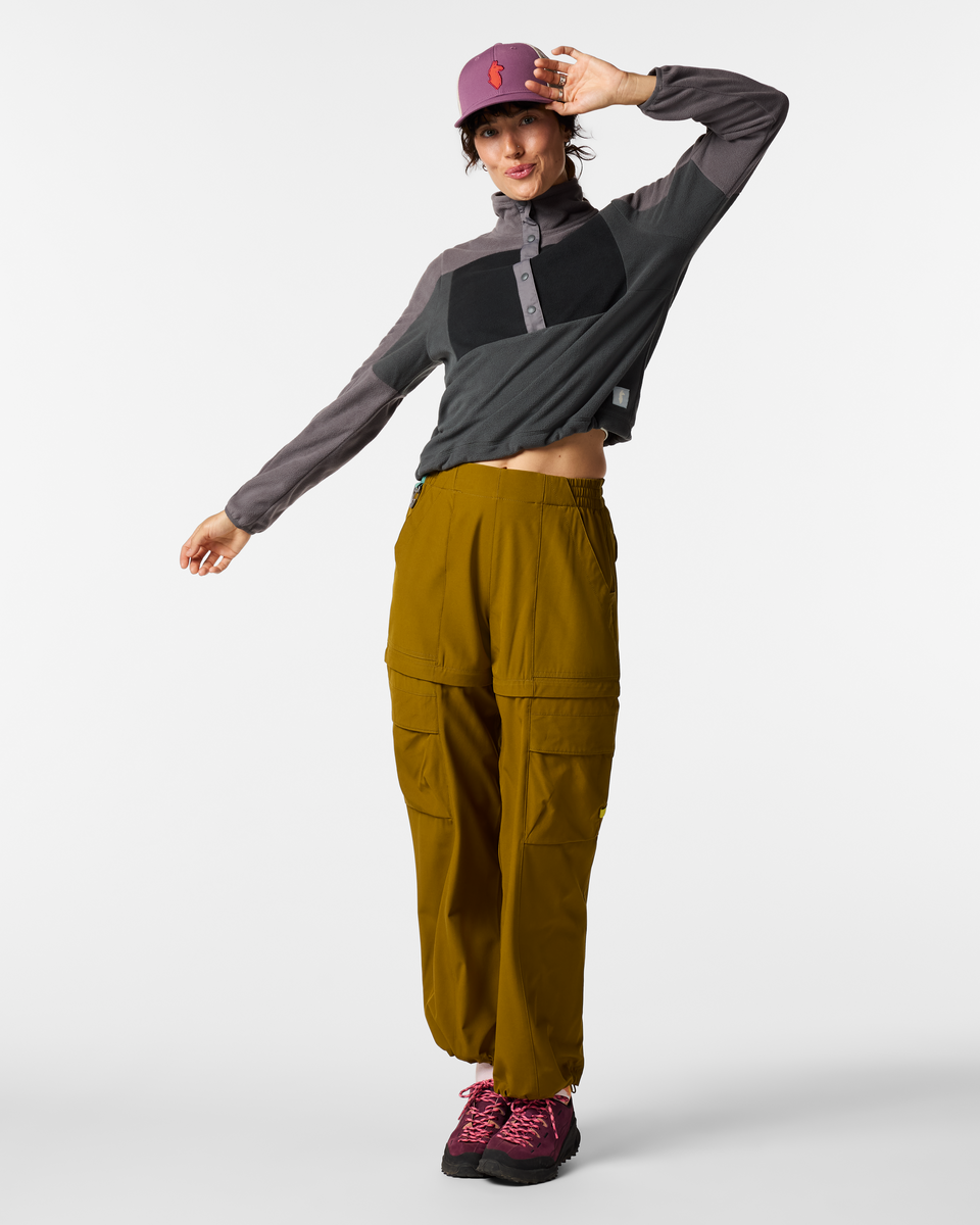 Encima Fleece Pullover Women's | Cozy Outdoor Layer