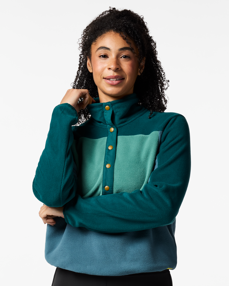 Encima Fleece Pullover Women's | Cozy Outdoor Layer