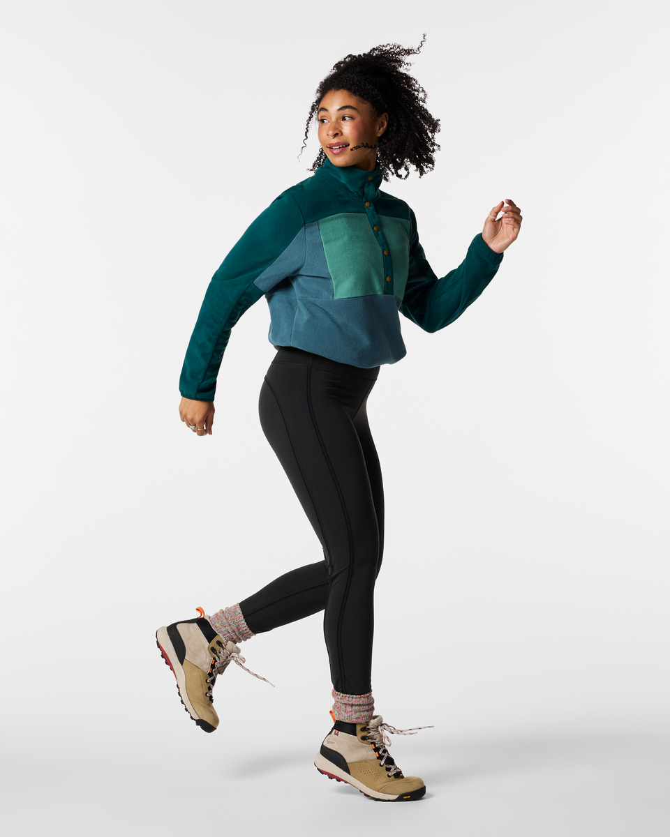Encima Fleece Pullover Women's | Cozy Outdoor Layer