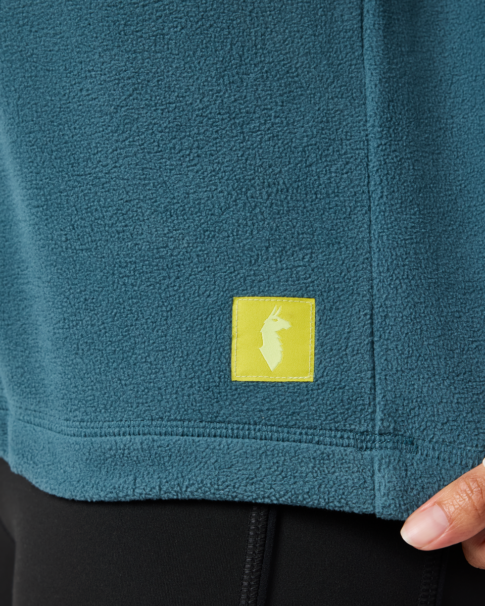 Encima Fleece Pullover Women's | Cozy Outdoor Layer