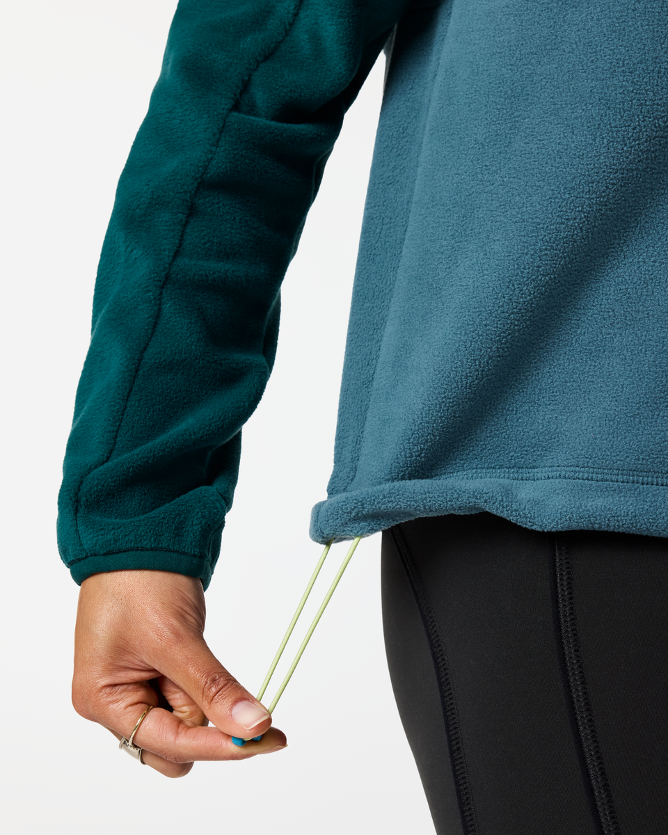 Encima Fleece Pullover Women's | Cozy Outdoor Layer