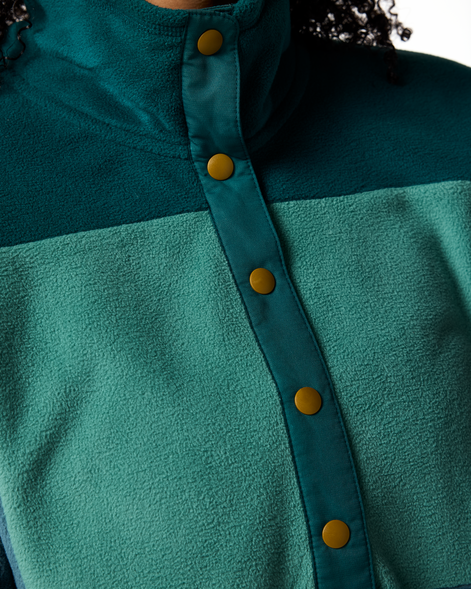 Encima Fleece Pullover Women's | Cozy Outdoor Layer