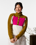 Encima Fleece Pullover Women's | Cozy Outdoor Layer