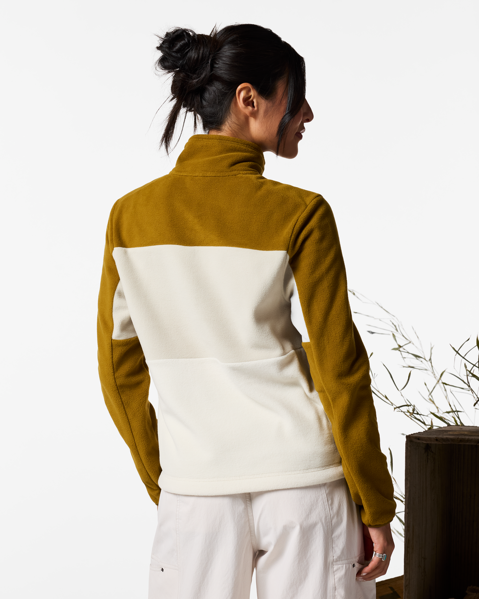 Encima Fleece Pullover Women's | Cozy Outdoor Layer