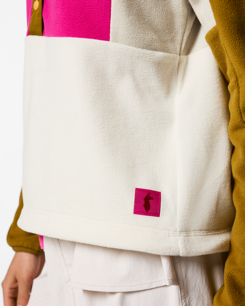 Encima Fleece Pullover Women's | Cozy Outdoor Layer