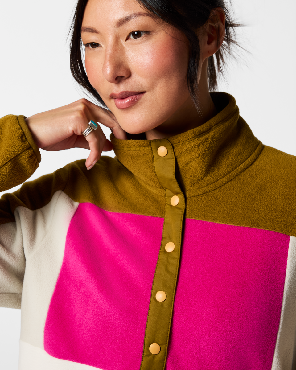 Encima Fleece Pullover Women's | Cozy Outdoor Layer