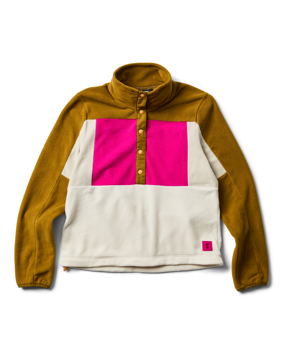 Encima Fleece Pullover Women's | Cozy Outdoor Layer