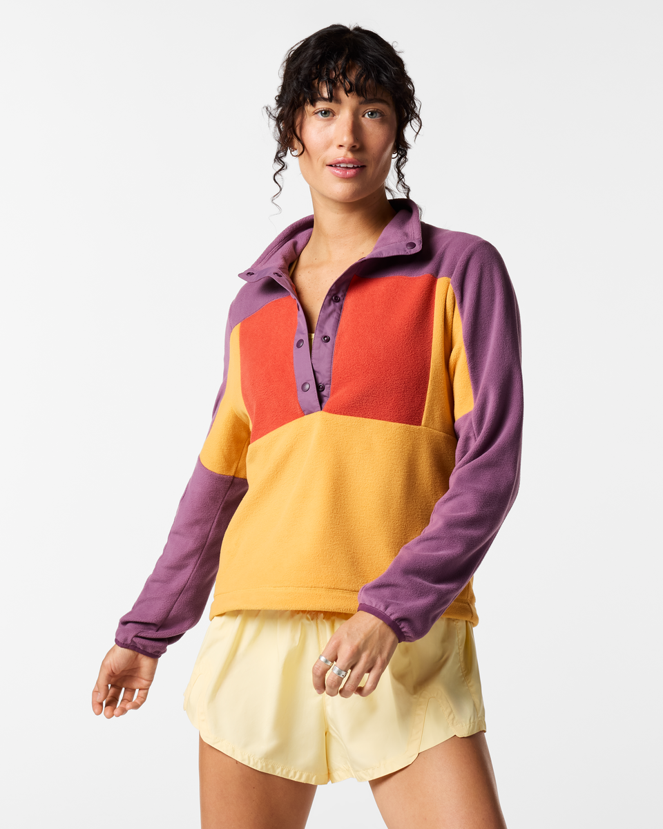 Encima Fleece Pullover Women's | Cozy Outdoor Layer